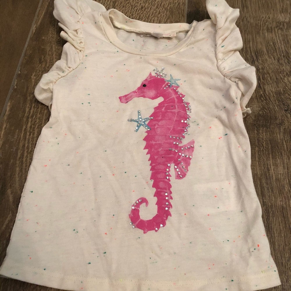 Truly Me Seahorse Shirt
